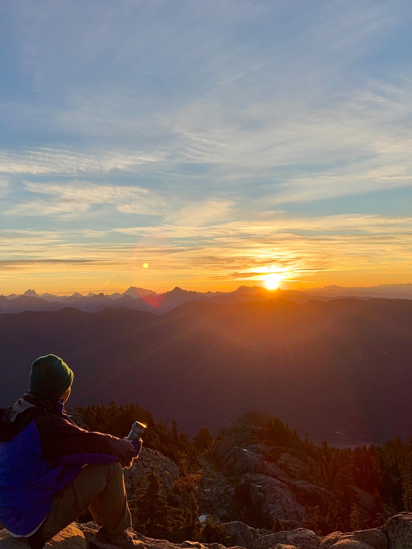 Peaceful British Columbia nature landscape perfect for digital detox retreat