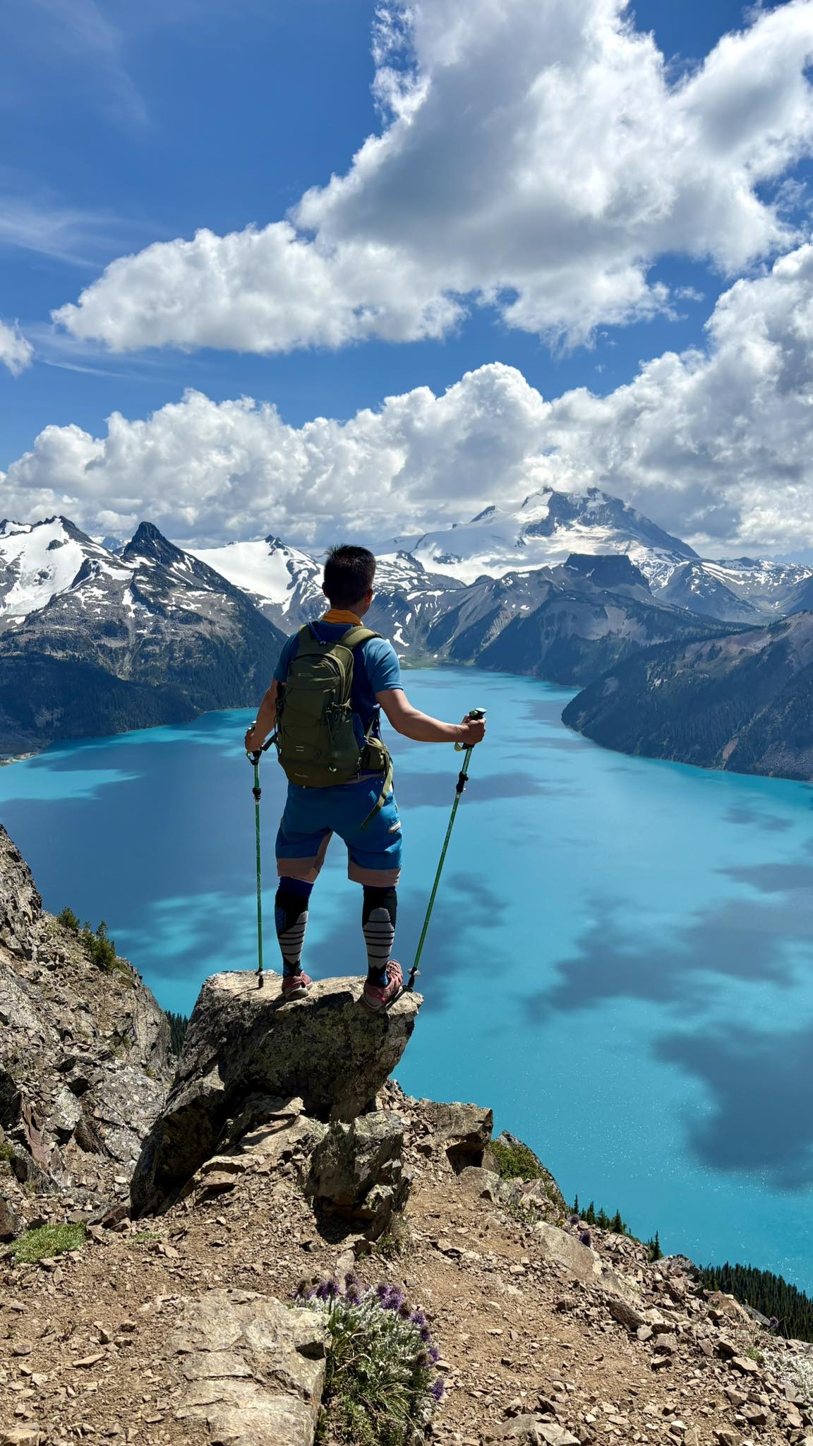 Nature-inspired learning workshop experience in British Columbia wilderness