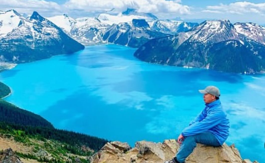 Sustainable tourism practices in British Columbia natural landscape