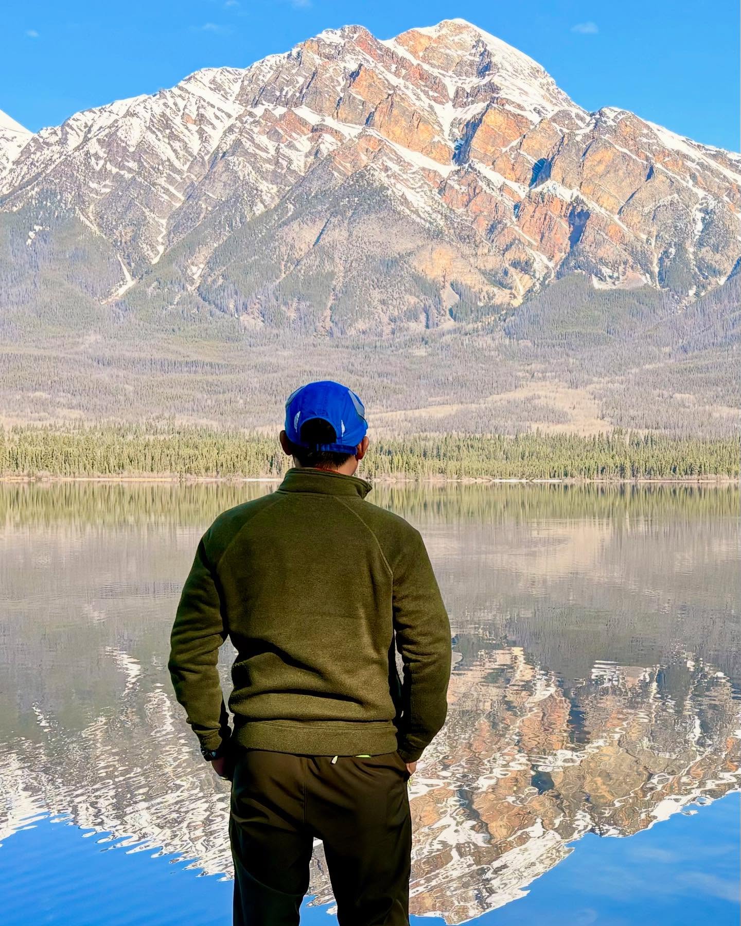 Peaceful nature walk in British Columbia promoting creativity and stress relief